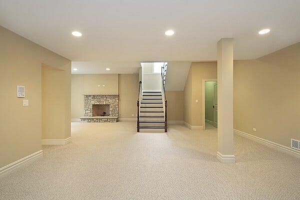 basement stairwell